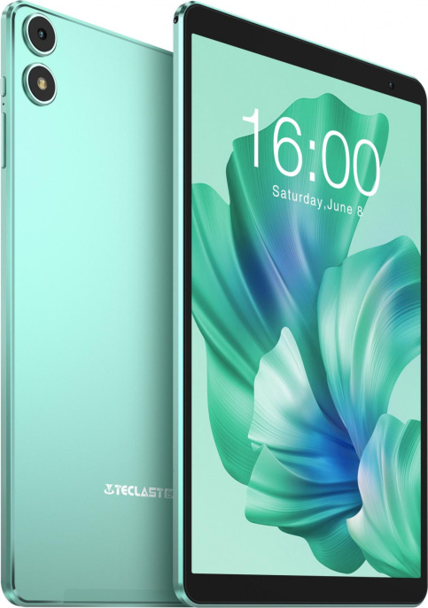 Планшет Teclast P85T Kids A523 1.8 8C RAM4Gb ROM64Gb 8" IPS 1280x800 Android 14 синий 2Mpix 0.3Mpix BT WiFi microSD 512Gb 5000mAh 5hr