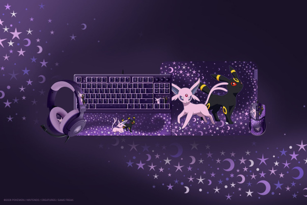 Razer и The Pokémon Company показали юбилейную коллекцию периферии