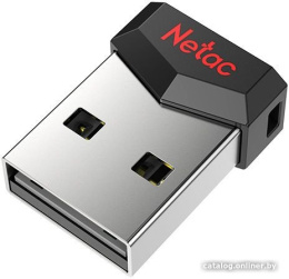 Флеш накопитель 8Gb Netac UM81 NT03UM81N-008G-20BK, USB2.0, Black