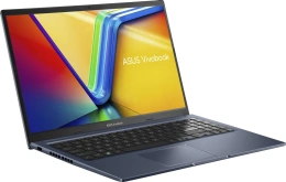 Ноутбук ASUS VivoBook 14 X1404VA i3-1315U 8Gb SSD 128Gb Intel UHD Graphics 14 FHD TN 42Вт*ч Win11 Синий KBD RUENG X1404VA-I38128 90NB10I1-M015F0