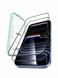Защитное стекло UGREEN SP1147 95570 Screen Protector for iPhone 17 Pro Max 6,9" 2-Pack - Transparent 95570_