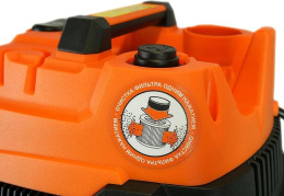 Строительный пылесос STURM! VC7360,  оранжевый