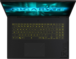 Ноутбук Gigabyte Gaming A18 GA83H Ryzen 7 260 16Gb SSD1Tb NVIDIA GeForce RTX 5070 8Gb 18" IPS WQXGA 2560x1600 без ОС black WiFi BT Cam 3WHK3KZC94SD