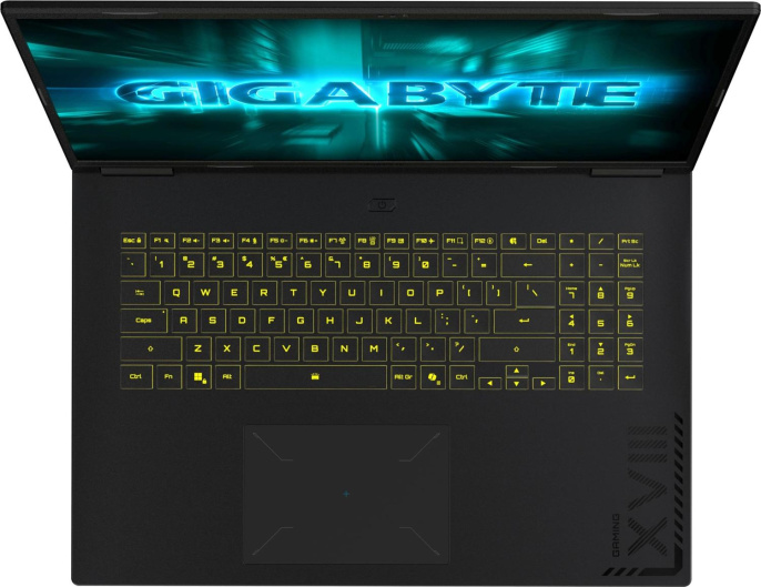 Ноутбук Gigabyte Gaming A18 GA83H Ryzen 7 260 16Gb SSD1Tb NVIDIA GeForce RTX 5070 8Gb 18" IPS WQXGA 2560x1600 без ОС black WiFi BT Cam 3WHK3KZC94SD