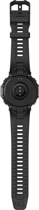 Смарт-часы Amazfit T-Rex 3 A2323 48.5мм 1.5" AMOLED корп.темно-серый рем.темно-серый разм.брасл.:145-210мм (6970100374896)