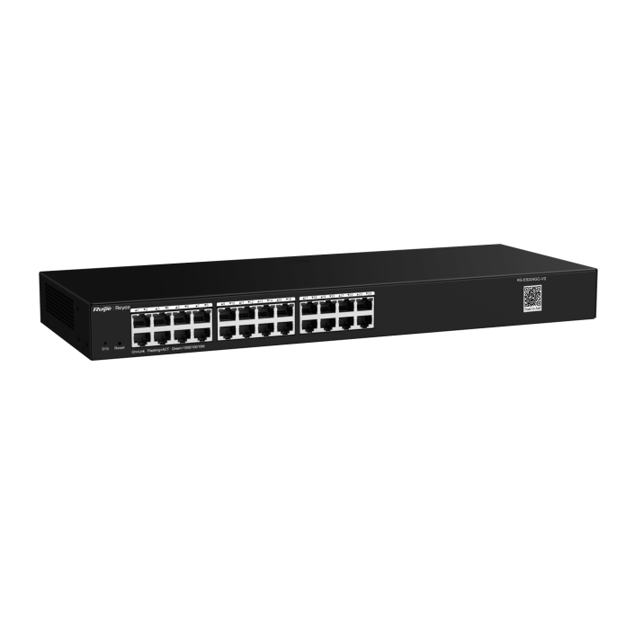 Управляемый облаком коммутатор RUIJIE RG-ES218GC-P 2 уровня 24 порта 10/100/1000BASE-T