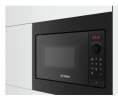 Микроволновая печь Bosch BFL523MB4 20л. 800Вт черный встраиваемая