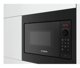Микроволновая печь Bosch BFL523MB4 20л. 800Вт черный встраиваемая