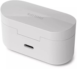 Наушники Philips TAT3508WT/00, Bluetooth, внутриканальные, белый