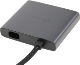 Хаб (разветвитель) TP-LINK UH3020C, серый