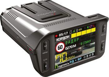 Видеорегистратор-радар детектор Inspector MARLIN S черный