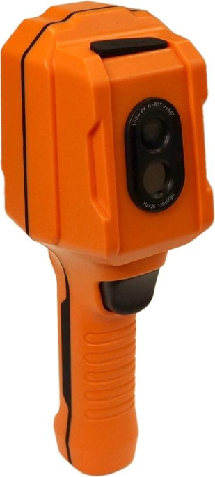 Тепловизор инфракрасный, разрешение детектора 120х90, экран 2.8", LANMASTER LAN-TST-TCV-2.8