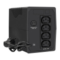 ИБП ExeGate Power Back BNB-800.LED.AVR.4C13 800VA/480W, LED, AVR, 4*C13, батарея 12V 9Ah, Black EX292773RUS