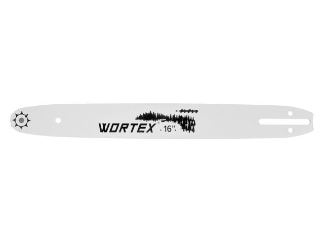 Шина 40 см 16" 3/8" LP 1.3 мм 7 зуб. WORTEX для EC 4020-1, ЕС 4024-1, ЕС 4024 SF 1329505