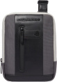 Сумка Piquadro Brief2 Special, нейлон, серый / черный [ca3084br2s/grn]