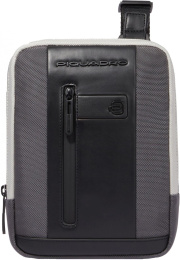 Сумка Piquadro Brief2 Special, нейлон, серый / черный [ca3084br2s/grn]