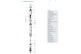 Скважинный винтовой насос AquamotoR AR 3QGD185-70 AR151018