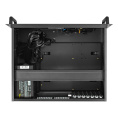 Серверный корпус ExeGate Pro 4U350-02 <RM 19", высота 4U, глубина 350, БП 400ADS, 2*USB> EX295872RUS