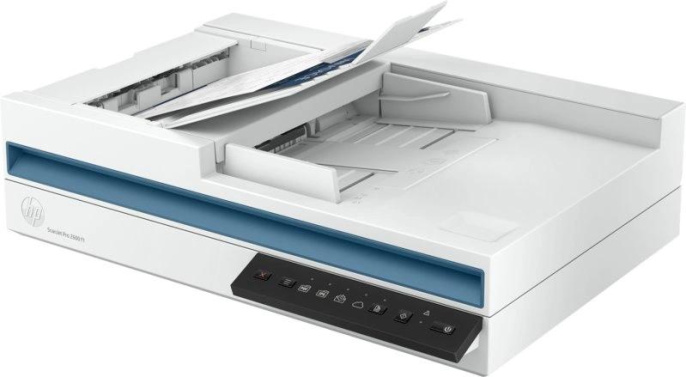 Сканер планшетный HP ScanJet Pro 2600 f1 20G05A A4 белый