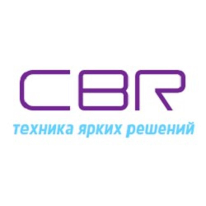 CBR KB 105 USB, Клавиатура 104 кл., офисн., 2,0 м, Русская раскладка синего цвета