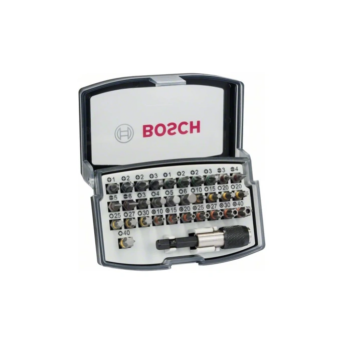 Набор бит с держателем, 32 шт. Bosch 2607017319