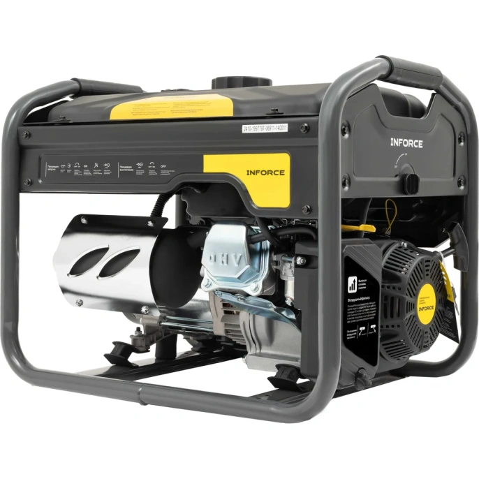 Бензиновый генератор Inforce (3 кВт; эл.стартер; медная обмотка; с АКБ) GL 3000E