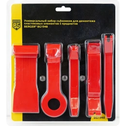 Набор съемников для демонтажа пластиковых элементов Berger BG 5 предметов BG1948