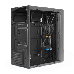 Корпус Minitower ExeGate BAA-113U (mATX, без БП, 2*USB+1*USB3.0, аудио, черный) EX292351RUS