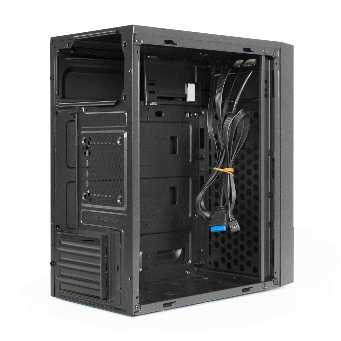 Корпус Minitower ExeGate BAA-113U (mATX, без БП, 2*USB+1*USB3.0, аудио, черный) EX292351RUS