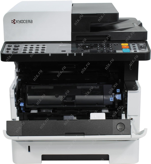 МФУ лазерное Kyocera Ecosys M2635DN черно-белая печать, A4, белый [1102s13nl0]