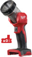 Фонарь Milwaukee М18 TLED-0 (4932430361) (универсальный, питание: аккумулятор, 18 В, источник света: светодиод, 1 режим, 120 Лм)