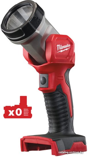 Фонарь Milwaukee М18 TLED-0 (4932430361) (универсальный, питание: аккумулятор, 18 В, источник света: светодиод, 1 режим, 120 Лм)
