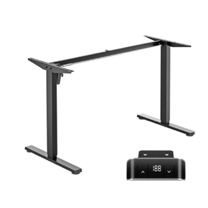 ONKRON WDF221E-B моторизированное подстолье с регулировкой по высоте, черное