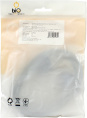 Bion Кабель VGA 15M/15M, экранированный, феритовые кольца, черный, 1.8м [BXP-VGA2-018]