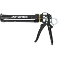 Пистолет для герметиков Inforce полуоткрытый, поворотный, 320мл 01-13-09
