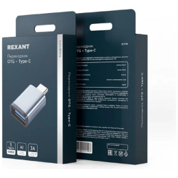 Rexant 18-7081 Переходник USB универсальный OTG – Type-C