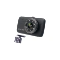 Видеорегистратор Вымпел H-28 2 камеры, FHD 1080p, экран 3.9”, G-сенсор 6080