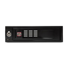 Корзина для HDD ExeGate HS135-01 (универсальная, на 1*3,5" SATA/SAS HDD, занимает 1*5,25" отсек, RTL) EX289283RUS