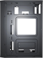 Корпус ATX Digma DCC-MD302, Midi-Tower, без БП,  черный