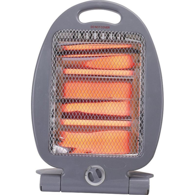 Обогреватель кварцевый Primera IRP-802-QTK 800Вт серый