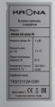Вытяжка козырьковая Krona Ermina 500, управление кнопочное, белый [ка-00001058]