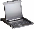 КВМ-консоль с интерфейсами PS/2, VGA и Ж,К дисплеем 17" CL1000MR