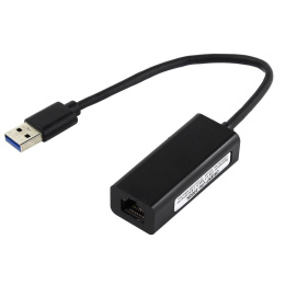 ORIENT U3L-1000N, Сетевая карта USB 3.0 USB 3.1 Gen1 Gigabit Ethernet, RTL8153 chipset, 1 Гбит/с, поддержка Win10, Linux, MAC OS 30760