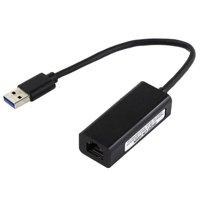 ORIENT U3L-1000N, Сетевая карта USB 3.0 USB 3.1 Gen1 Gigabit Ethernet, RTL8153 chipset, 1 Гбит/с, поддержка Win10, Linux, MAC OS 30760