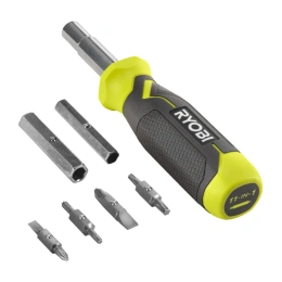 Отвертка со сменными битами Ryobi RHSDM1101 5132006049