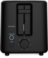 Тостер Vitek Gracia VT-T1000 700Вт черный/серебристый