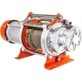 Электрическая лебедка Gigant 300/600 кг, 220 В, 60/30 м, Диаметр троса 6мм, GEW-08