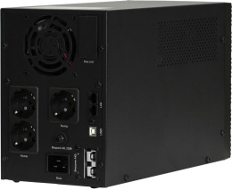 Источник бесперебойного питания Systeme Electriс SMX SMXSE1000T 1000Вт 1000ВА черный