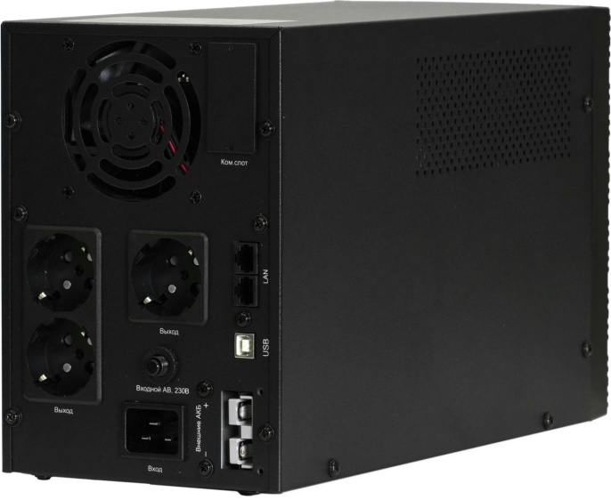 Источник бесперебойного питания Systeme Electriс SMX SMXSE2000TI 2000Вт 2000ВА черный