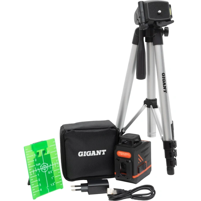 Лазерный уровень 2x360 Gigant GSMP-7